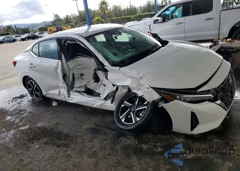 2024 Nissan Sentra Sv z USA, uszkodzony, nr VIN 3N1AB8CV4RY219571